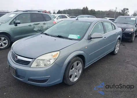 2007 Saturn Aura Xe z USA, uszkodzony, nr VIN 1G8ZS57N57F253610